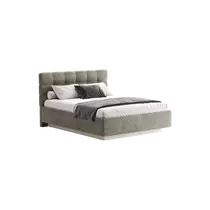 Кровать Prime Soft 140х200 шенилл шоколад, Спальное место: 140х200, Тип ткани: шенилл, Цвет ткани: шоколад