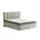 Кровать Prime Soft 160x200 шенилл бежевый с матрасом Мульти Флекс, Спальное место: 160х200, Тип ткани: шенилл, Цвет ткани: бежевый