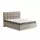 Кровать Prime Soft  160x200 велюр мокко с матрасом Мульти Флекс, Спальное место: 160х200, Тип ткани: велюр, Цвет ткани: мокко
