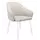 Стул DikLine 440М C103 крем, ножки белые