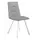 Стул DikLine 280 B22 GREY, ножки белые