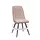 Стул DikLine 324 поворотный B03 BEIGE, ножки черные
