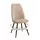 Стул DikLine 327 поворотный B03 BEIGE, ножки черные