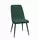 Стул DikLine 325 B10 GREEN , ножки черные