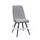 Стул DikLine 324 поворотный B22 GREY, ножки черные