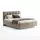 Кровать Prime Soft 140x200 велюр Nebby 221, Спальное место: 140х200, Тип ткани: велюр, Цвет ткани: nebby 221