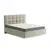 Кровать Prime Soft 140x200 шенилл бежевый с матрасом Мульти Флекс, Спальное место: 140х200, Тип ткани: шенилл, Цвет ткани: бежевый