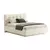 Кровать Prime Soft 140x200 велюр Nebby 001, Спальное место: 140х200, Тип ткани: велюр, Цвет ткани: nebby 001