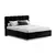 Кровать Prime Soft 140x200 велюр Nebby 035, Спальное место: 140х200, Тип ткани: велюр, Цвет ткани: nebby 035