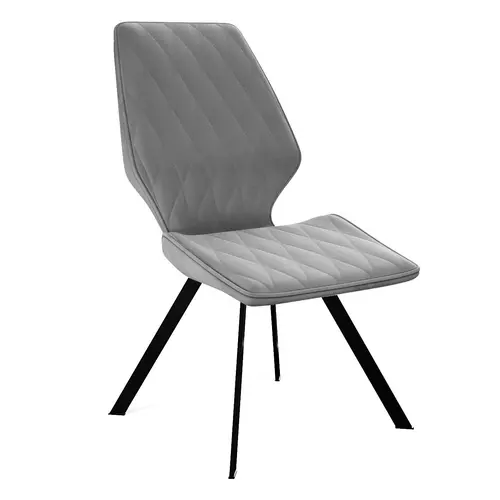 Стул DikLine 242M B22 GREY/ ножки черные