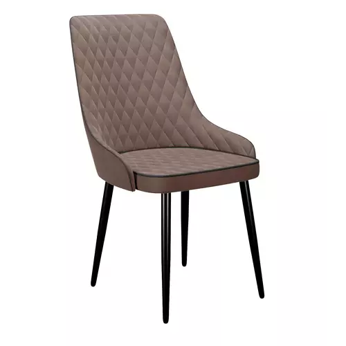 Стул DikLine 305 B5 LATTE, ножки черные