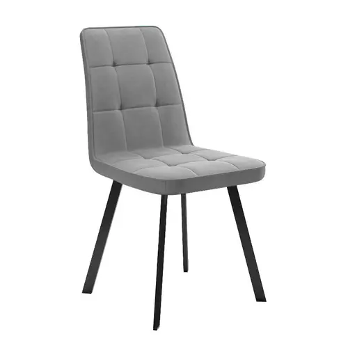 Стул DikLine 207 B22 GREY /ножки черные