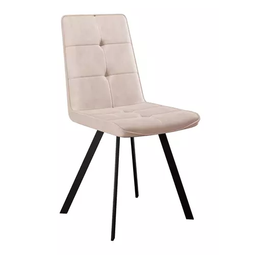 Стул DikLine 280 B03 BEIGE, ножки черные