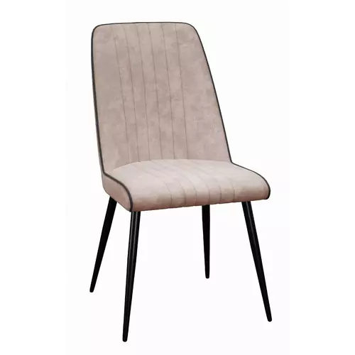 Стул DikLine 325 B03 BEIGE, ножки черные