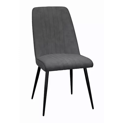 Стул DikLine 325 B28 ANTRACITE, ножки черные