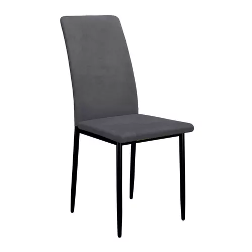 Стул DikLine 272 B28 ANTRACITE, ножки черные