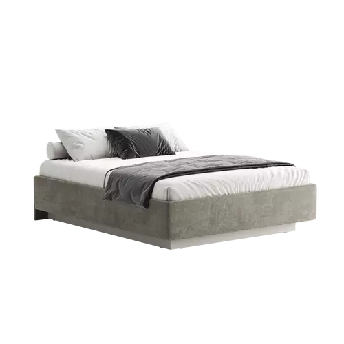 Кровать Podium Soft 160х200 с подъёмным механизмом, шенилл шоколад, Спальное место: 160х200, Тип ткани: шенилл, Цвет ткани: шоколад