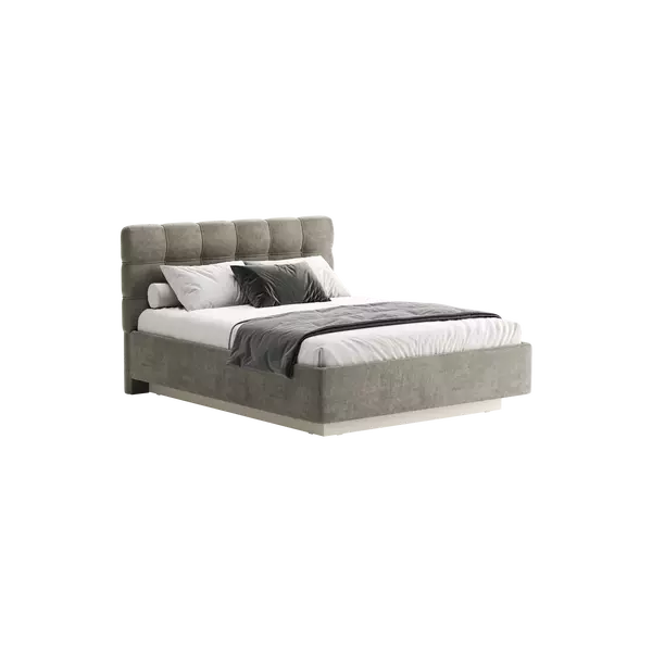 Кровать Prime Soft 180х200 шенилл шоколад, Спальное место: 180х200, Тип ткани: шенилл, Цвет ткани: шоколад