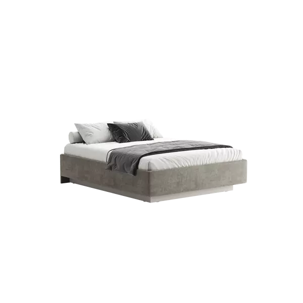 Кровать Podium Soft 160х200 с подъёмным механизмом, шенилл шоколад, Спальное место: 160х200, Тип ткани: шенилл, Цвет ткани: шоколад