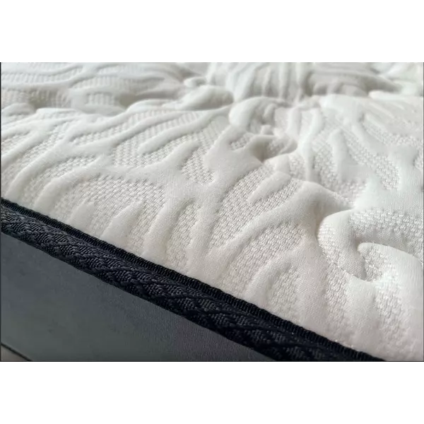 Кровать Prime Soft  160x200 шенилл шоколад с матрасом Мульти Флекс, Спальное место: 160х200, Тип ткани: шенилл, Цвет ткани: шоколад, изображение 11
