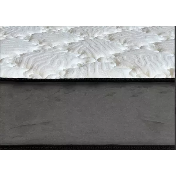 Кровать Prime Soft 160x200 велюр серый с матрасом Мульти Флекс, Спальное место: 160х200, Тип ткани: велюр, Цвет ткани: серый, изображение 10