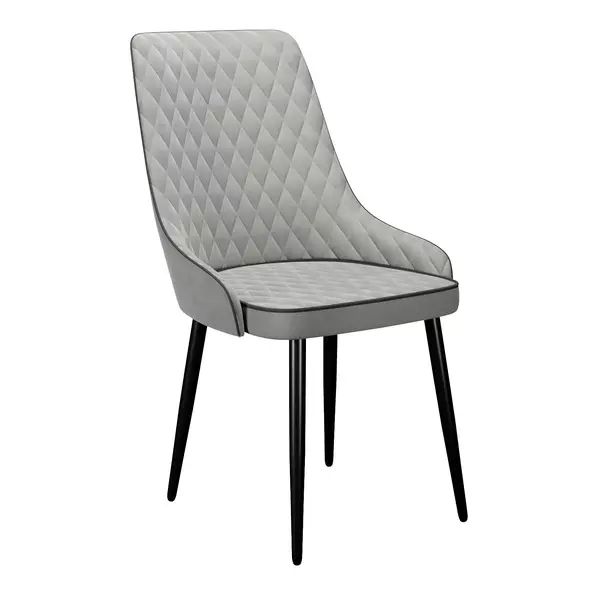 Стул DikLine 305 B22 GREY /ножки черные