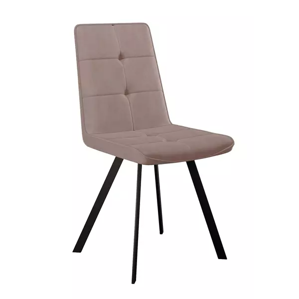 Стул DikLine 280 B5 LATTE, ножки черные