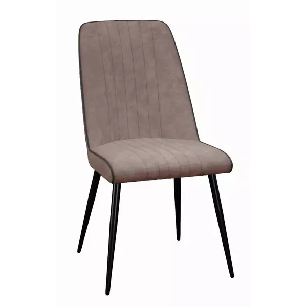 Стул DikLine 325 B5 LATTE, ножки черные