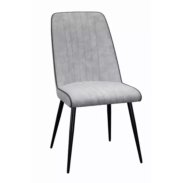 Стул DikLine 325 B22 GREY, ножки черные