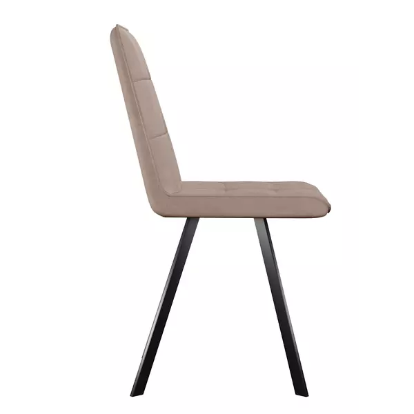 Стул DikLine 280 B5 LATTE, ножки черные, изображение 4