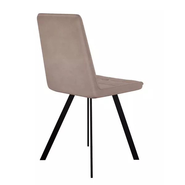 Стул DikLine 280 B5 LATTE, ножки черные, изображение 3