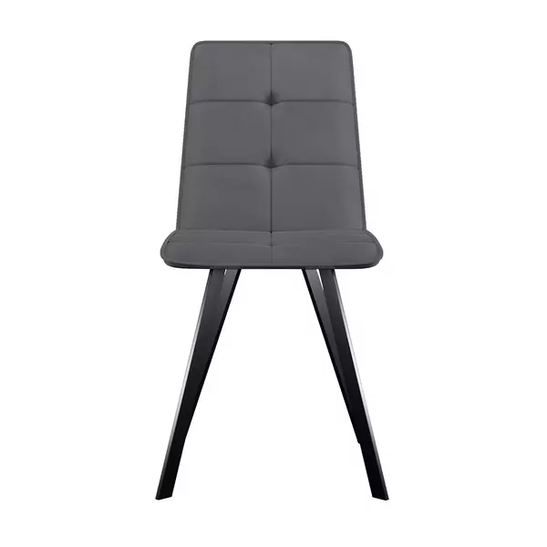 Стул DikLine 280 B28 ANTRACITE, ножки черные, изображение 2