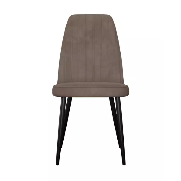 Стул DikLine 326 B5 LATTE, ножки черные, изображение 2
