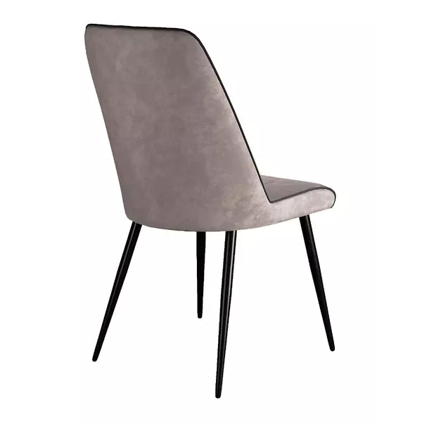 Стул DikLine 325 B5 LATTE, ножки черные, изображение 4