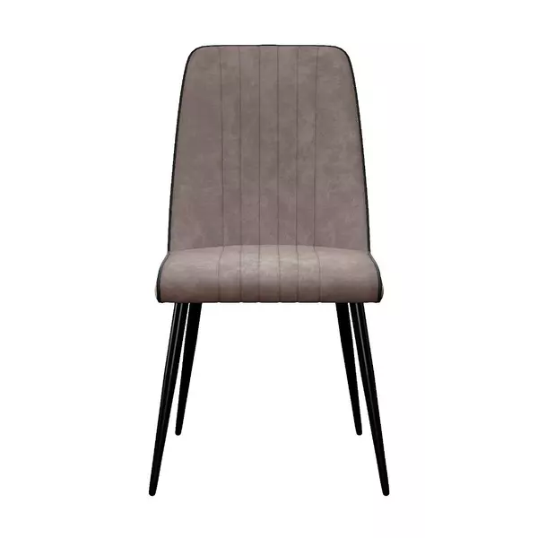 Стул DikLine 325 B5 LATTE, ножки черные, изображение 2