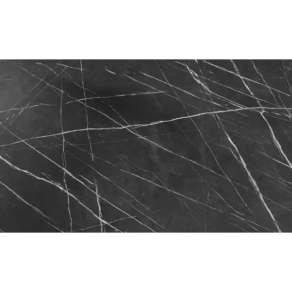 Стол DikLine DI100 Камень Пьетра Гриджиа чёрный/опоры черные (2уп.), изображение 5