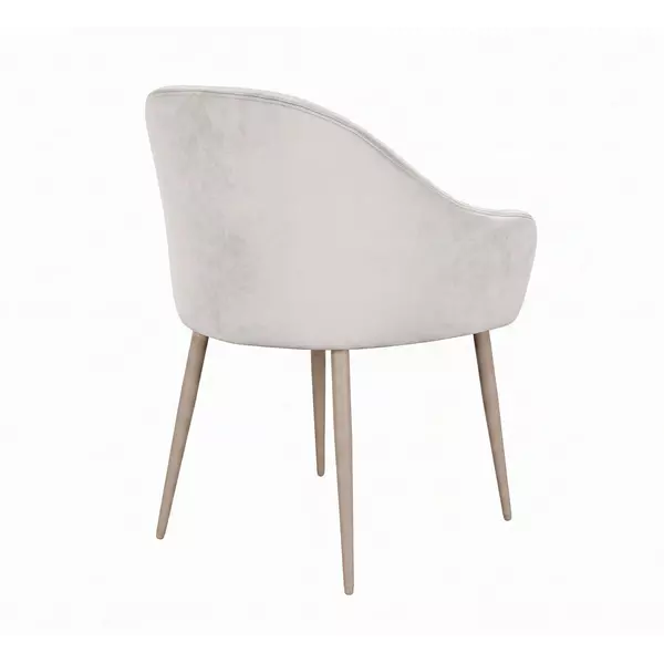 Стул DikLine 440М C103 крем, ножки капучино, изображение 2