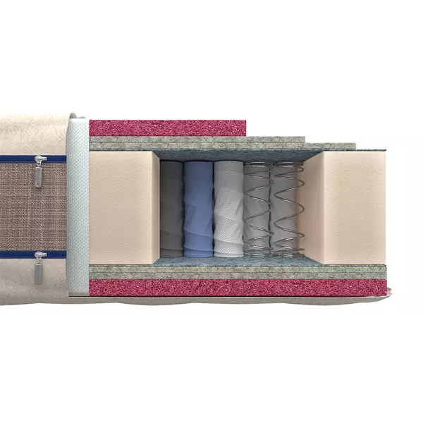 Ортопедический матрас Health 120x200, изображение 7