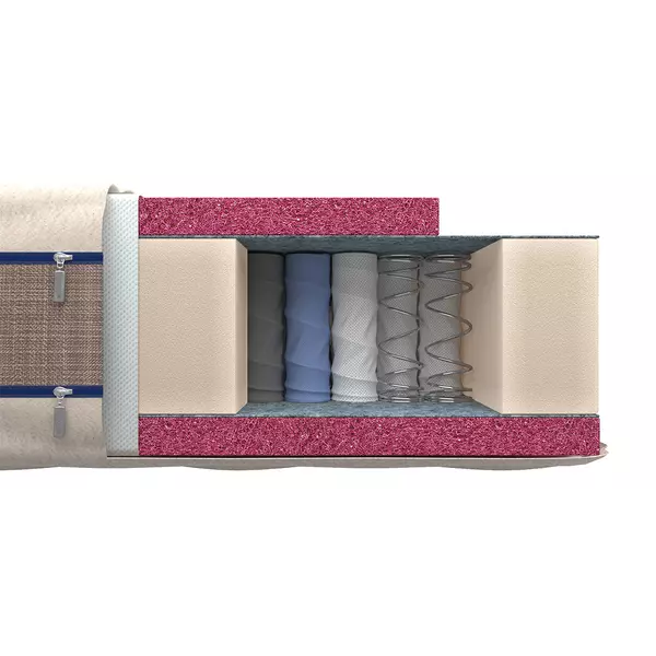 Ортопедический матрас Health L 120x200, изображение 7