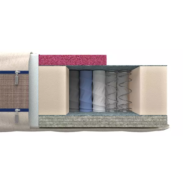 Ортопедический матрас Health XL 120x200, изображение 7