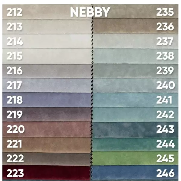 Кровать Prime Soft 180x200 велюр Nebby 311, Спальное место: 180х200, Тип ткани: велюр, Цвет ткани: nebby 311, изображение 2