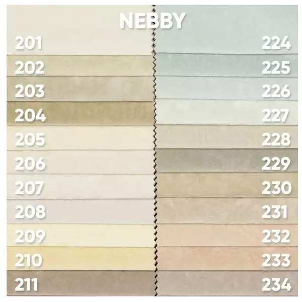 Кровать Prime Soft 180x200 велюр Nebby 221, Спальное место: 180х200, Тип ткани: велюр, Цвет ткани: nebby 221, изображение 5