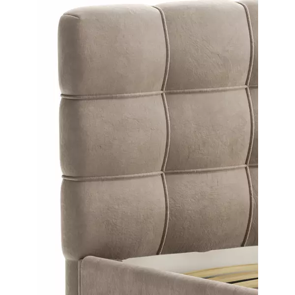Кровать Prime Soft 180x200 велюр Nebby 035, Спальное место: 180х200, Тип ткани: велюр, Цвет ткани: nebby 035, изображение 15