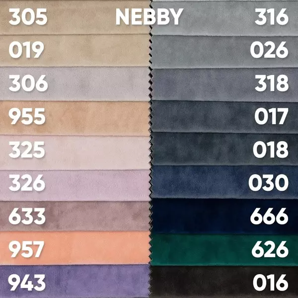 Кровать мягкая угловая София 120x200 с подъемным механизмом, велюр Nebby 310, Спальное место: 120х200, Тип ткани: велюр, Цвет ткани: nebby 310, изображение 2