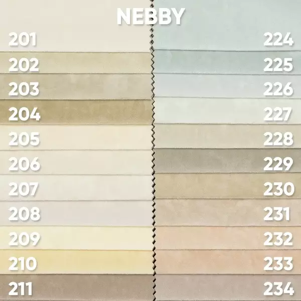Кровать мягкая угловая София 120x200 с подъемным механизмом, велюр Nebby 001, Спальное место: 120х200, Тип ткани: велюр, Цвет ткани: nebby 001, изображение 10