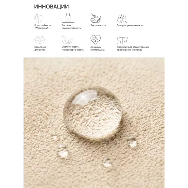 Кровать Prime Soft 160х200 велюр белый, изображение 4