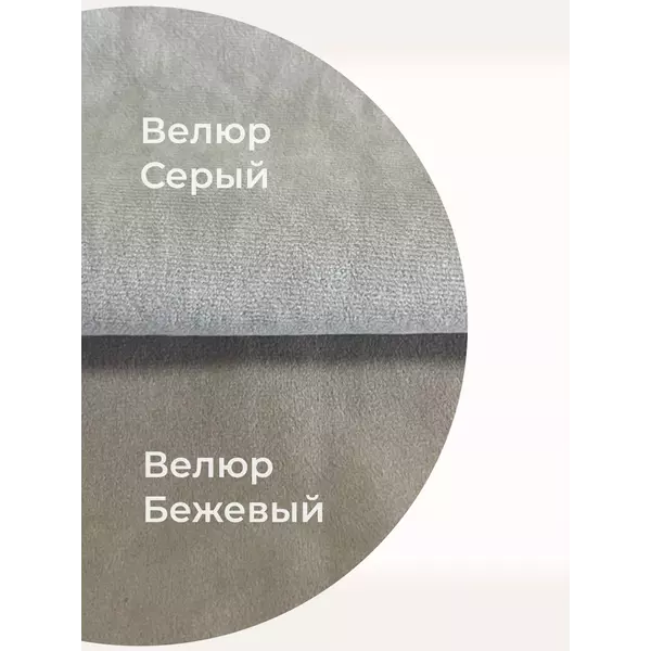 Кровать Prime Soft 180х200 велюр серый, Спальное место: 180х200, Тип ткани: велюр, Цвет ткани: серый, изображение 11