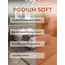 Кровать Podium Soft 160х200 с подъёмным механизмом, шенилл шоколад, Спальное место: 160х200, Тип ткани: шенилл, Цвет ткани: шоколад, изображение 3