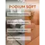 Кровать Podium Soft 160х200 шенилл серый, Спальное место: 160х200, Тип ткани: шенилл, Цвет ткани: серый, изображение 3