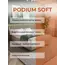 Кровать Podium Soft 160х200 велюр мокко, Спальное место: 160х200, Тип ткани: велюр, Цвет ткани: мокко, изображение 3